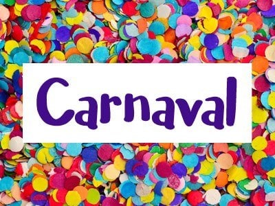 Kinderentertainment tijdens carnaval