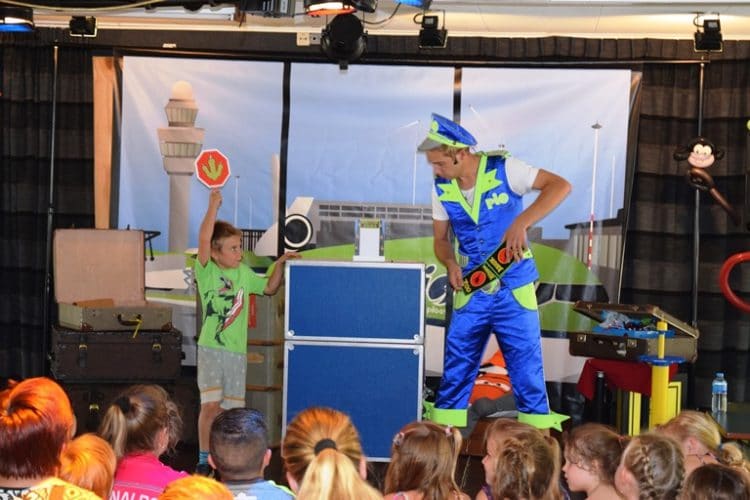 Pio Piloot Kindershow