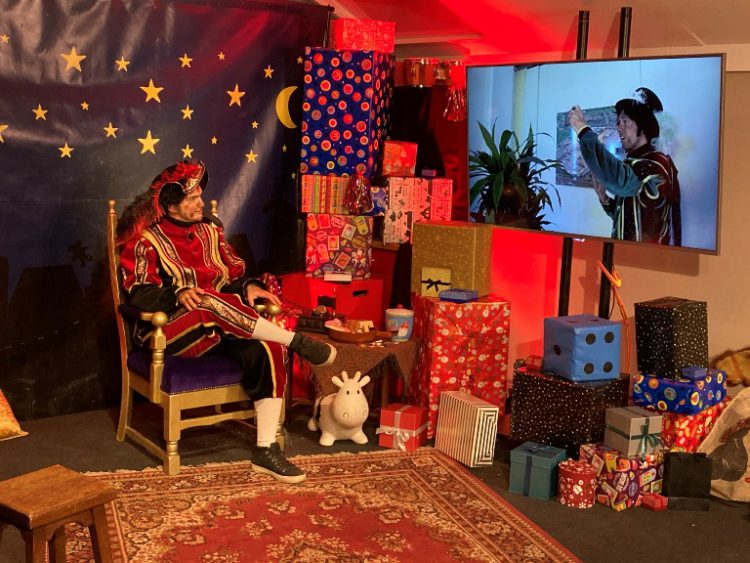 Sinterklaas feest online