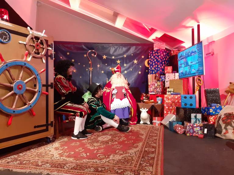 Het Sinterklaasfeest. Dé livestream van Partyhome Entertainment