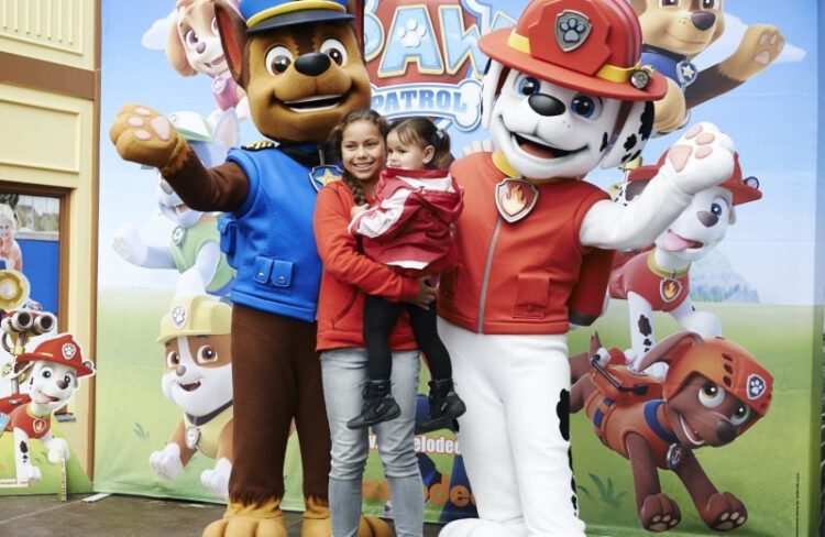 meet en greet Paw Patrol