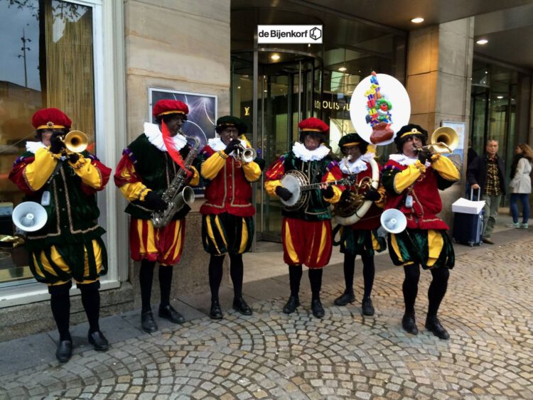 Pietenband van Sinterklaas