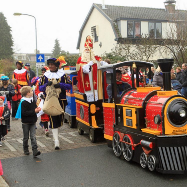 Sinterklaas trein