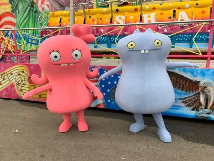 UglyDolls meet en greet