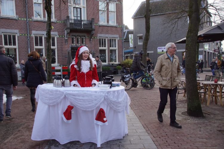 Walking Table Kerst