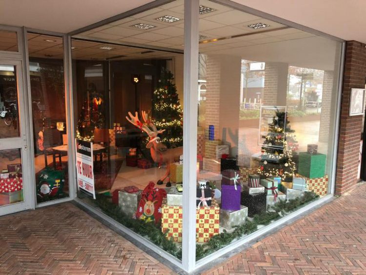 Werkkamer Kerstman