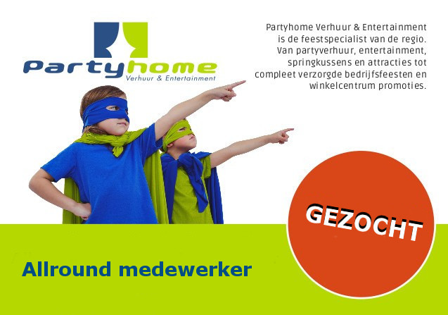 allround medewerker gezocht Deurne