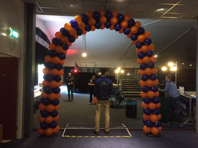 ballonnenboog voor rabobank