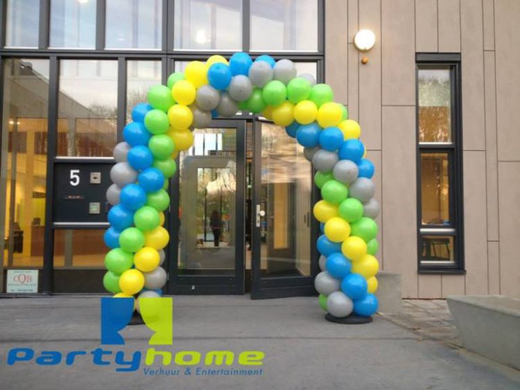 ballonnenboog voor opening