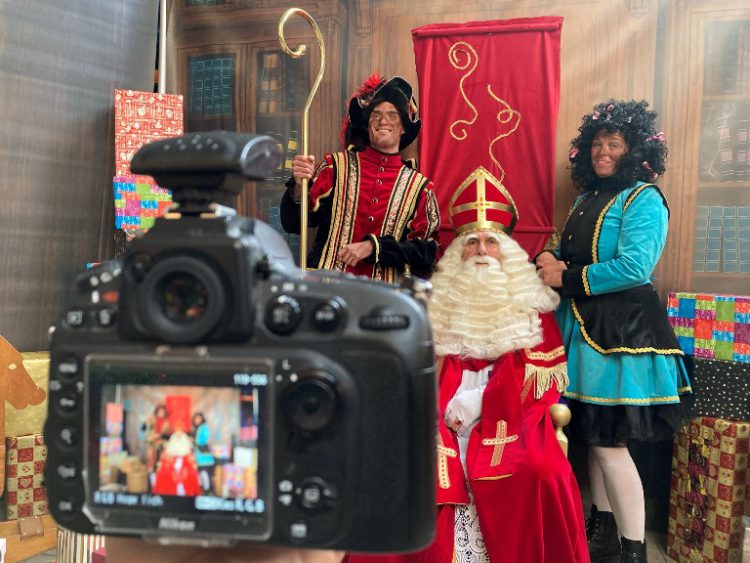 Video bellen met Sinterklaas