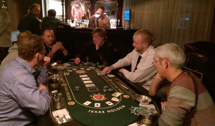 casino avond organiseren