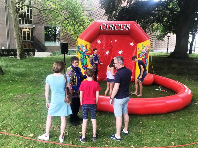 circus workshop op locatie