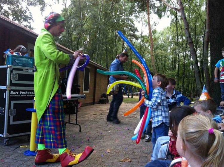 clown huren voor verjaardagsfeestje