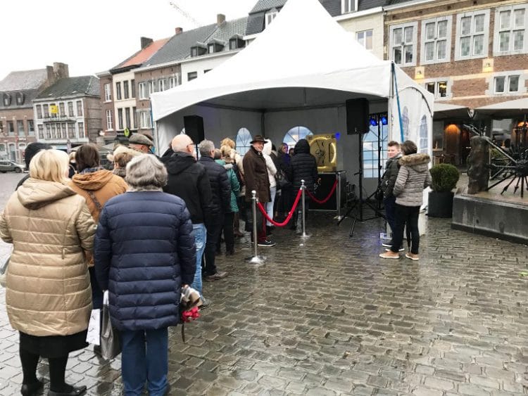 populaire actie kraak de kluis