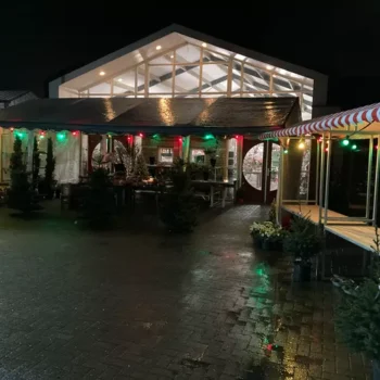 drive thru voor kerst