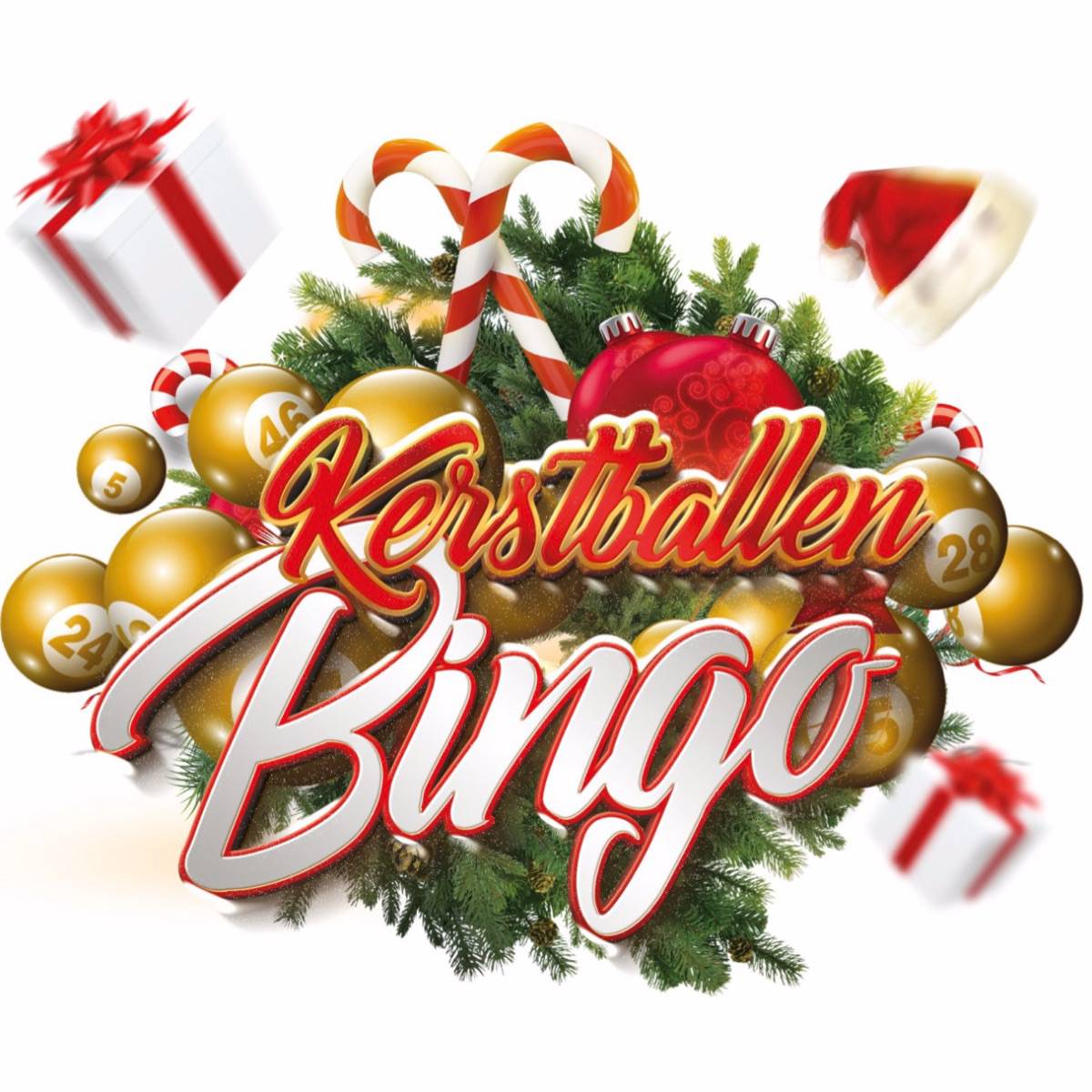 Kerstballen bingo
