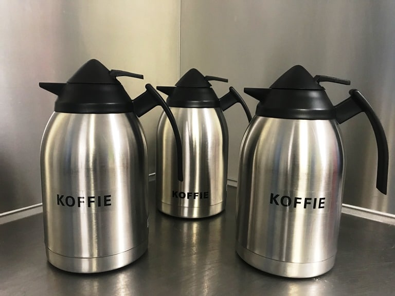 thermoskan voor koffie