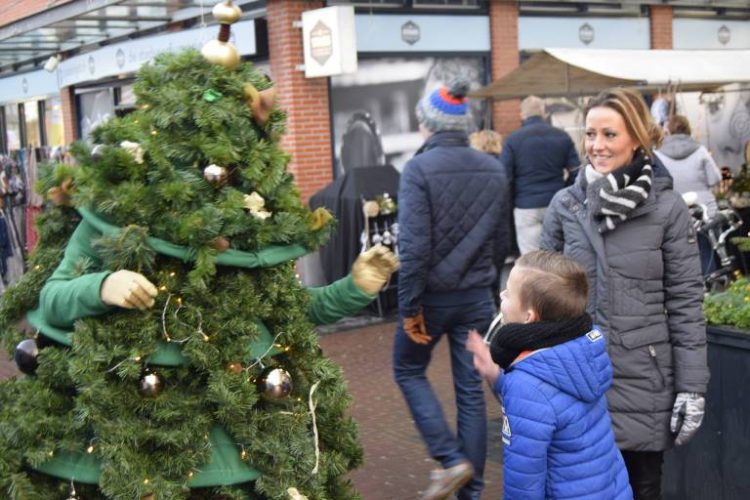 rondlopende Kerstboom