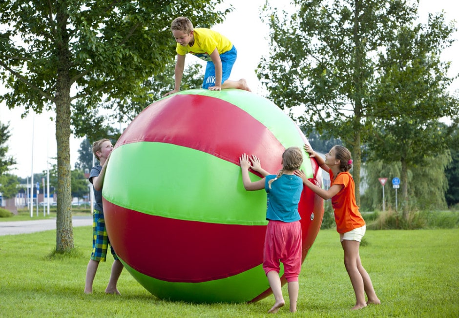 magneet buiten gebruik Verandert in Reuze ballen huren? Deze mega bal is top voor een zeskamp! | Partyhome