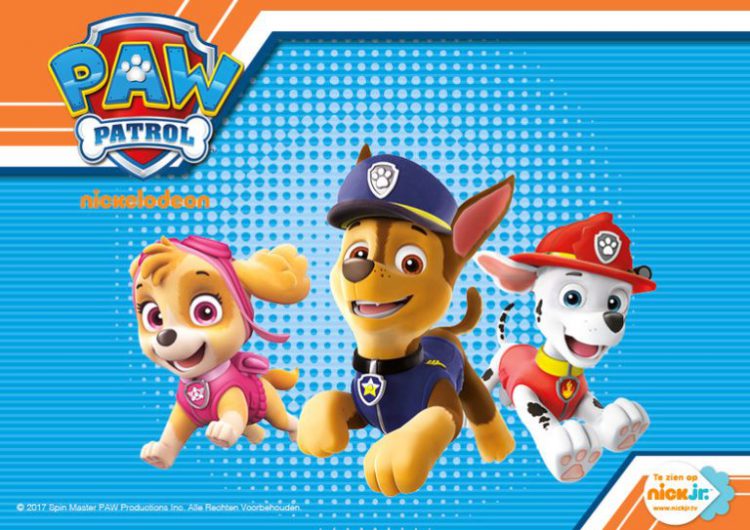 paw patrol meet en greet