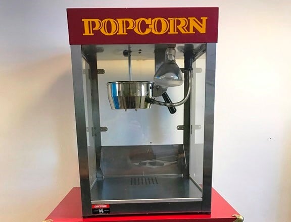 chef Het strand Interactie Popcornmachine huren? Professionele popcorn bij Partyhome