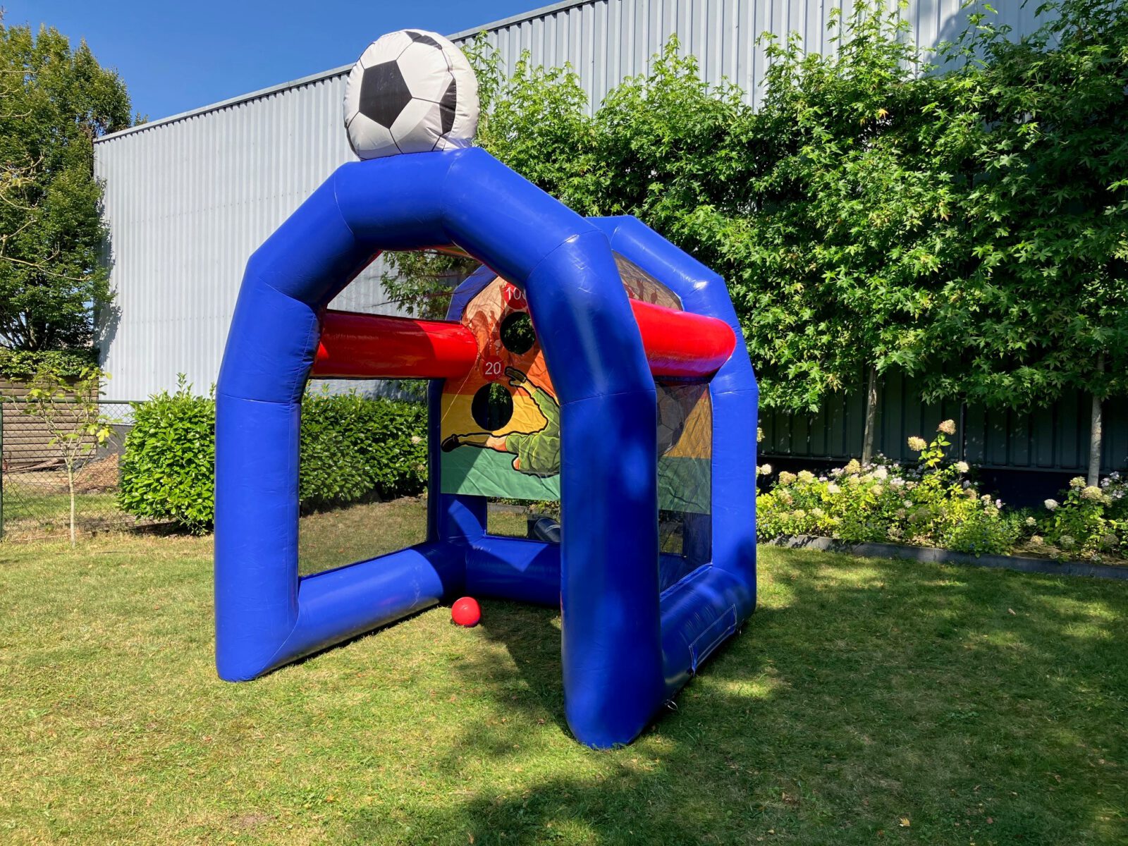 snelhieds schieten