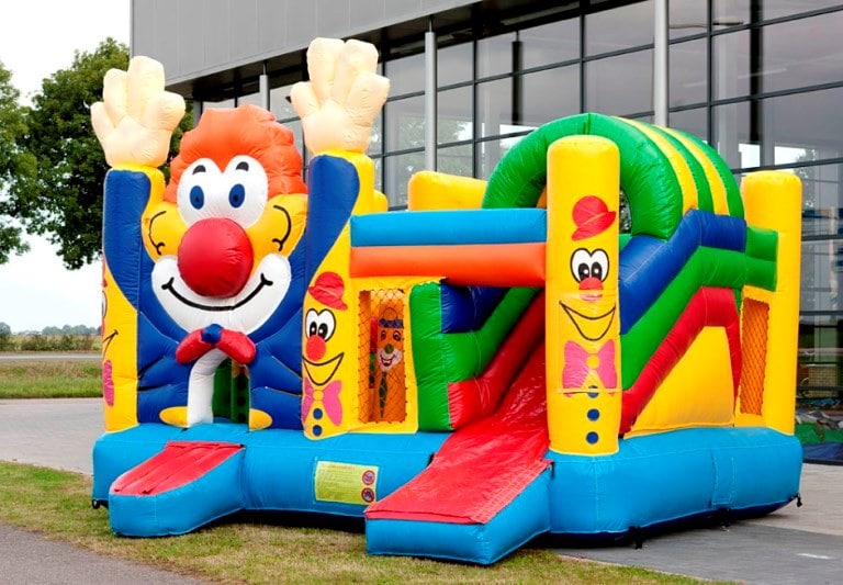 multiplay clown springkussen
