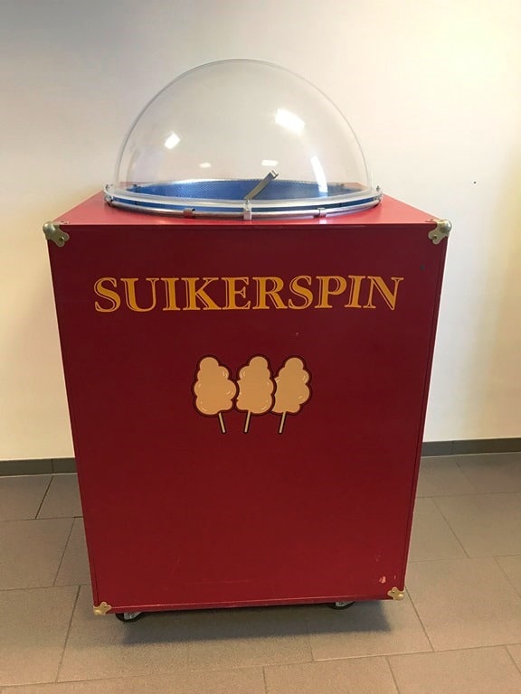 suikerspin kraam huren