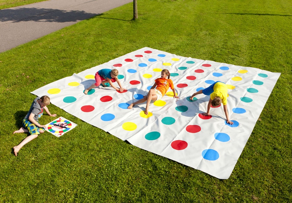 heilige dramatisch Vakman Twister huren in mega vorm | Twister XL van attractieverhuur Partyhome