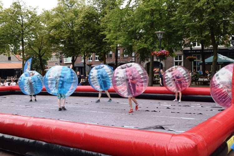 voetbal attractie huren