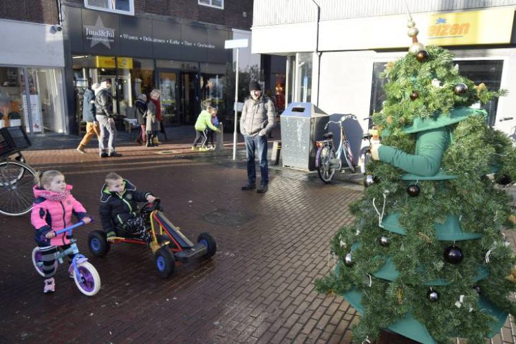 wandelende Kerstboom huren