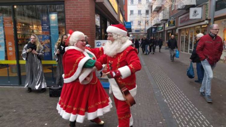 Zingende Kerstman